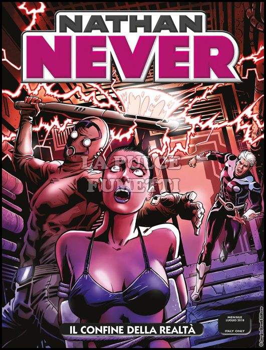NATHAN NEVER # 326: IL CONFINE DELLA REALTÀ
